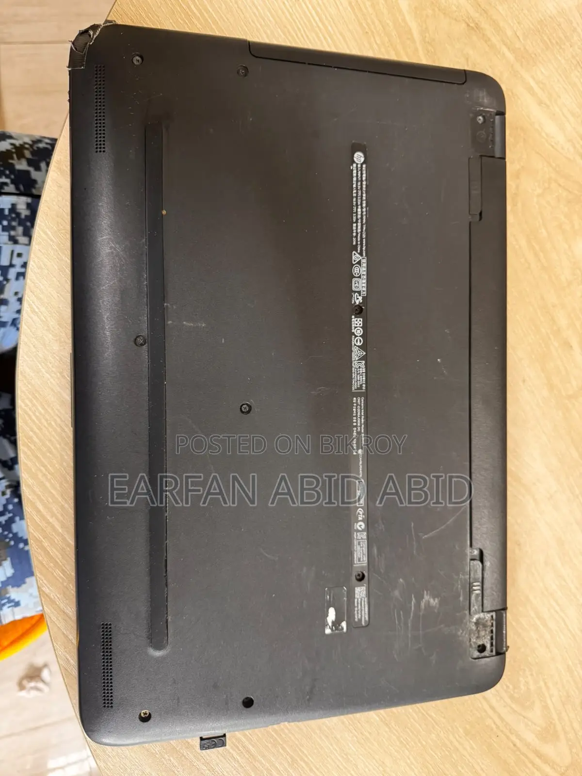 Laptop HP 8GB Intel Core i7 HDD+SSD 1T