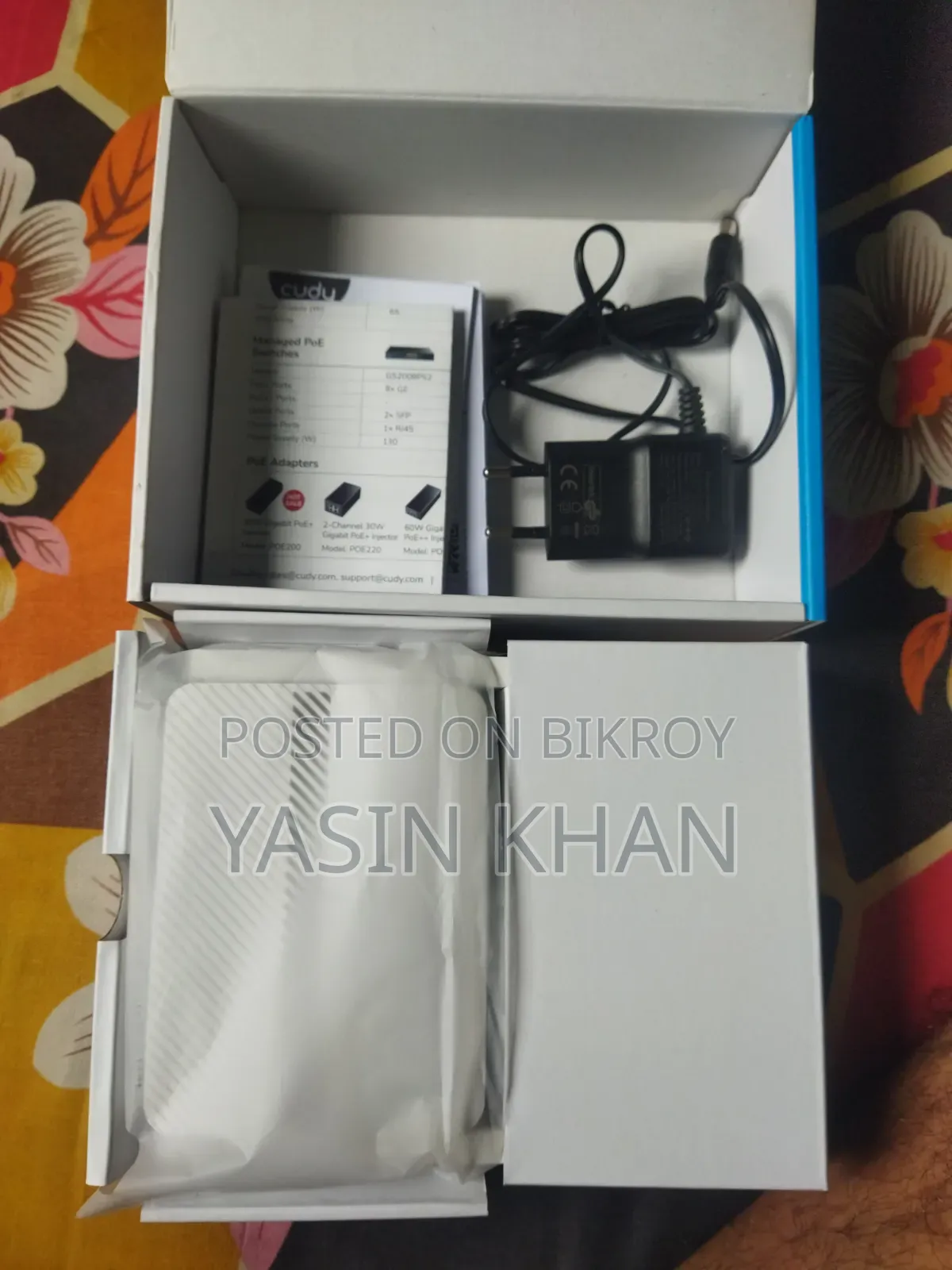 Cudy WR300 300Mbps Multi-Mode Wi-Fi Router (Whatsapp)NO