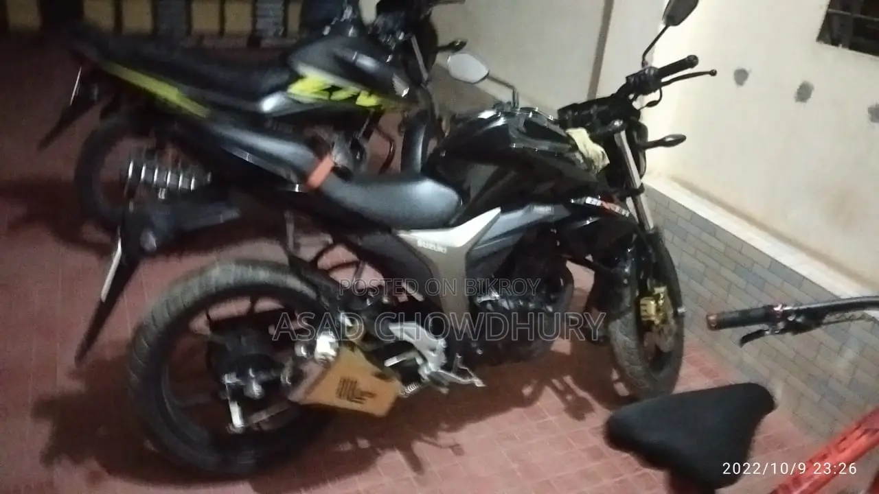 Suzuki Gixxer 2022 Black