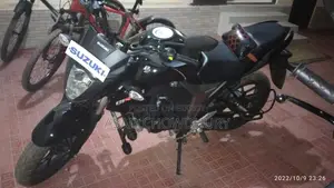 Suzuki Gixxer 2022 Black