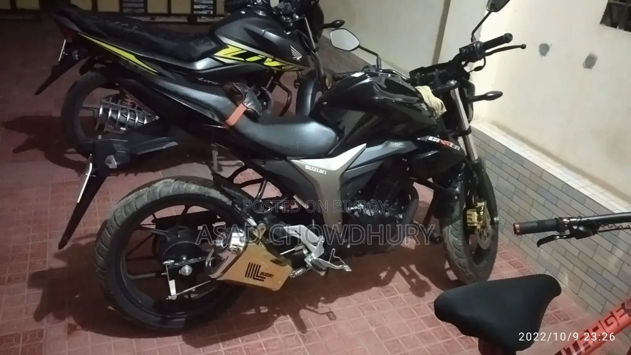 Suzuki Gixxer 2022 Black