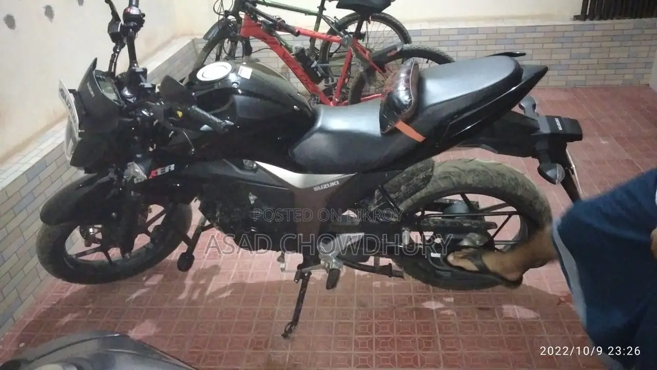 Suzuki Gixxer 2022 Black