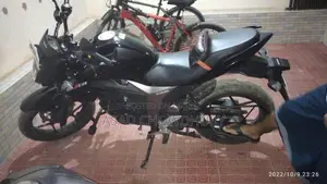 Suzuki Gixxer 2022 Black