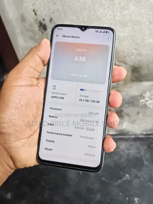 Oppo A38 128 GB White