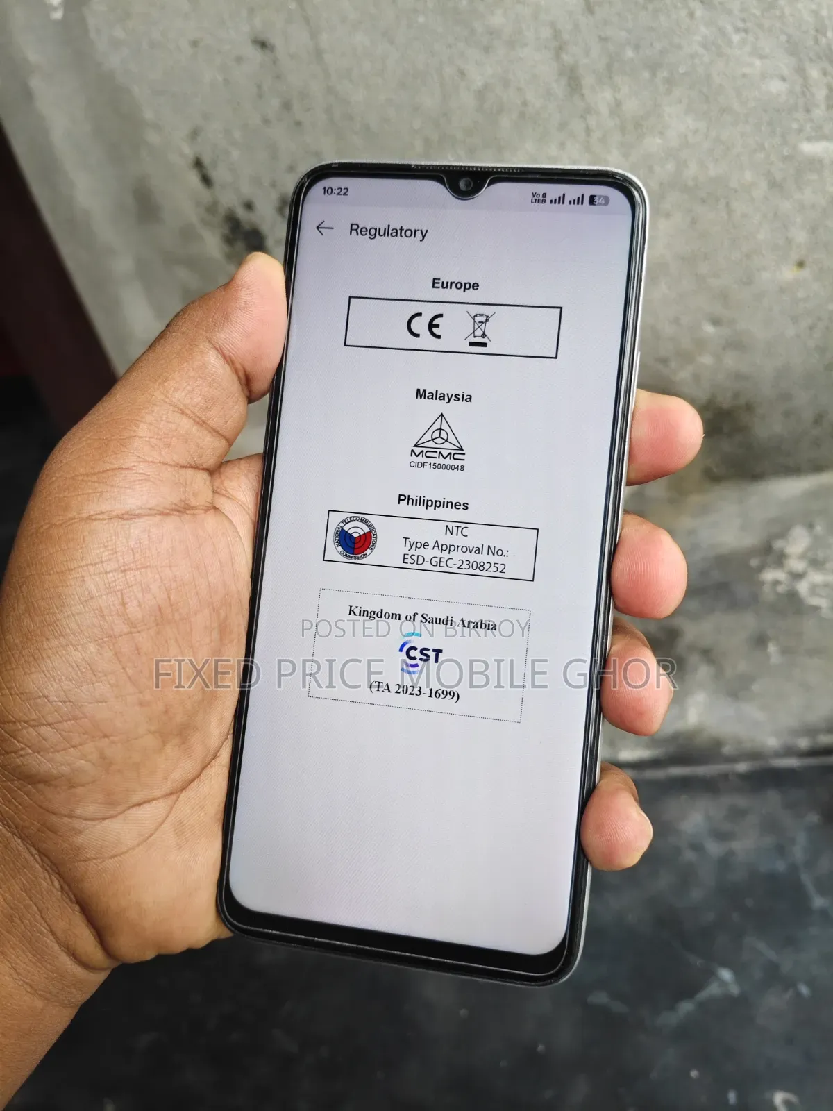 Oppo A38 128 GB White