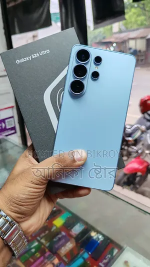 স্যামসাং গ্যালাক্সি এস২৬ আল্ট্রা ৫জি ২৫৬ জিবি ব্লু