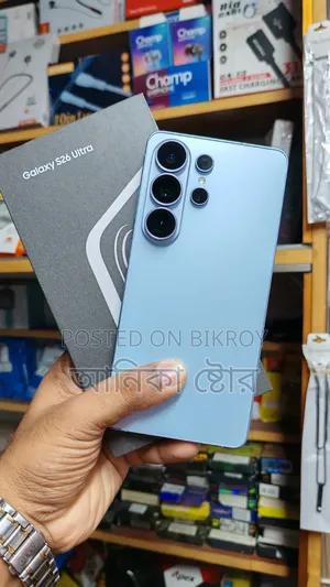 স্যামসাং গ্যালাক্সি এস২৬ আল্ট্রা ৫জি ২৫৬ জিবি ব্লু
