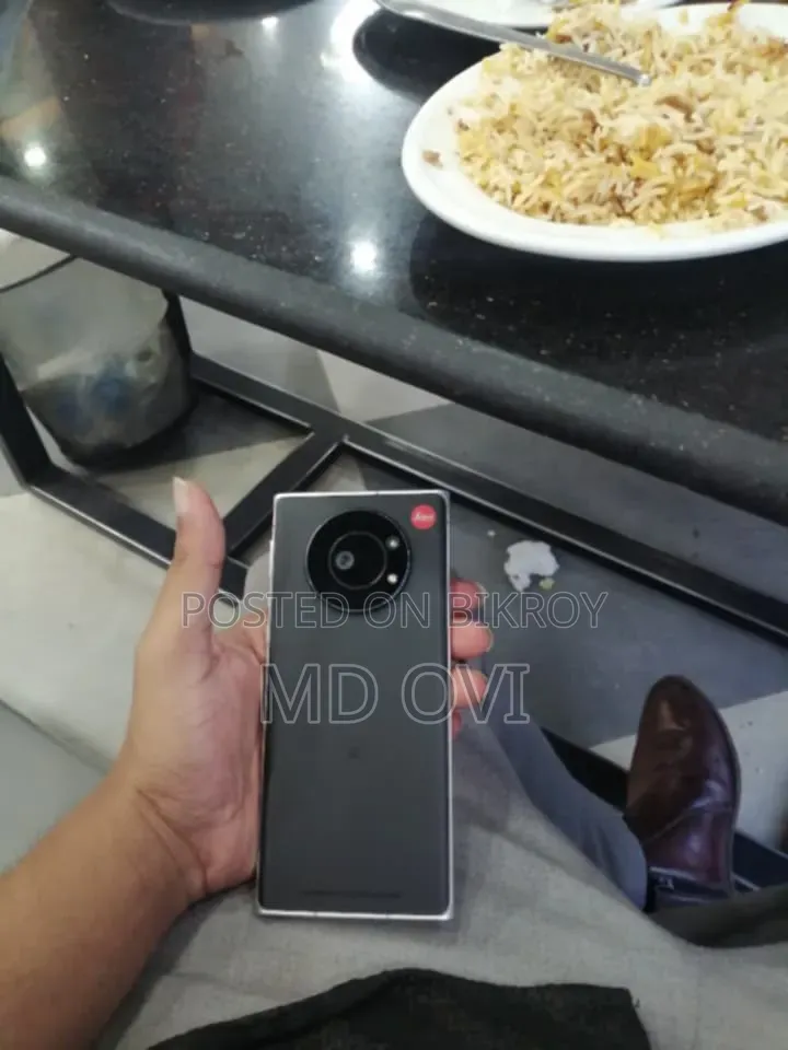 লাইকা লাইটজ ফোন ১ ২৫৬ জিবি ব্ল্যাক