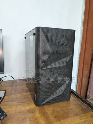 Value Top VT-M700 Mid Tower Casing With 3 RGB Fans