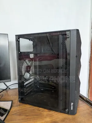 Value Top VT-M700 Mid Tower Casing With 3 RGB Fans