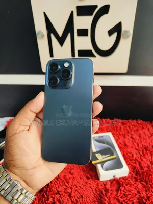 অ্যাপল আইফোন ১৫ প্রো ম্যাক্স ২৫৬ জিবি ব্লু
