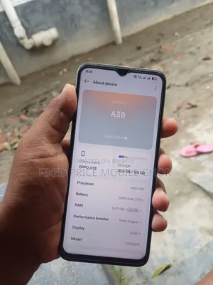 Oppo A38 128 GB White