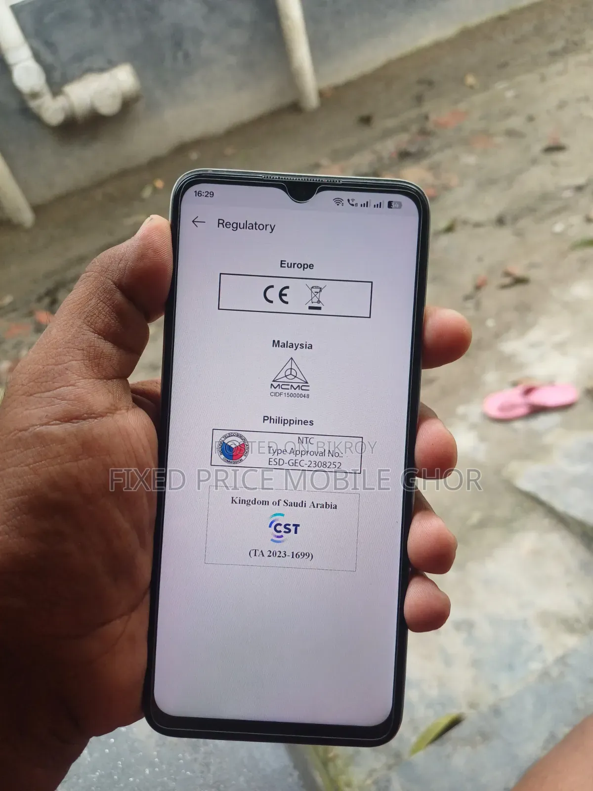Oppo A38 128 GB White