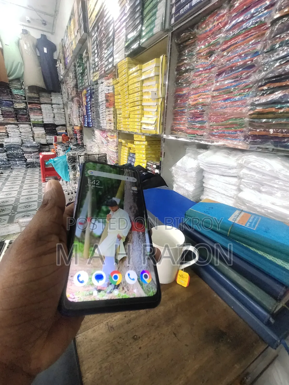 শাওমি পোকো এম৩ ৬৪ জিবি নীল