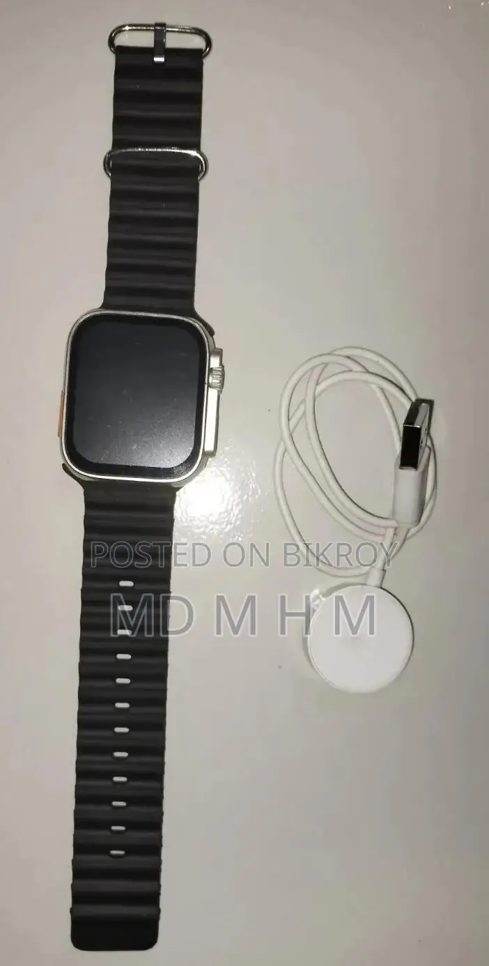 New watch used for only a few days