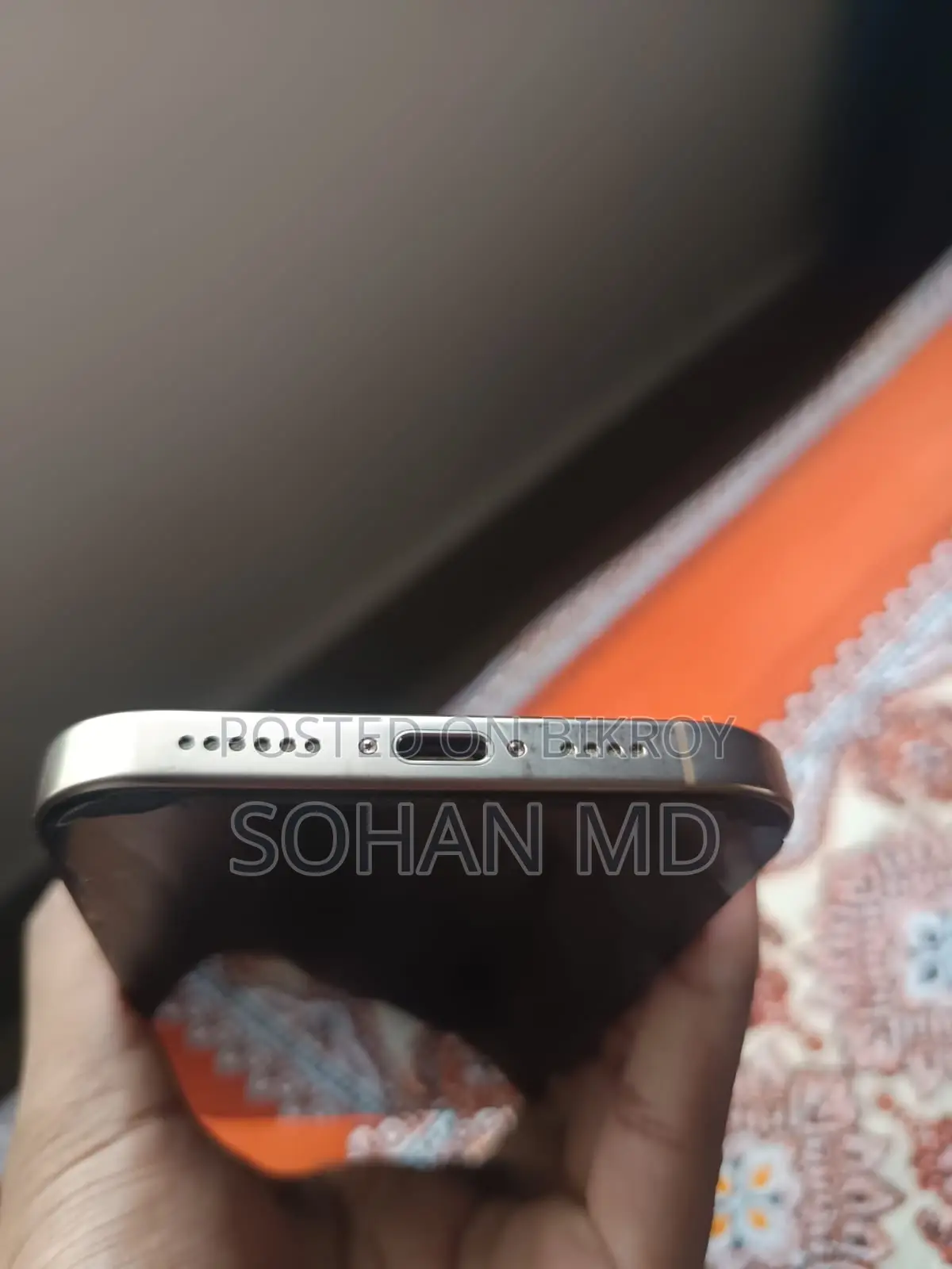 অ্যাপল আইফোন ১৬ প্রো ম্যাক্স ২৫৬ জিবি গোল্ড