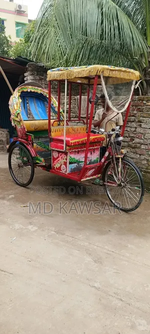 An Auto Rickshaw for sale