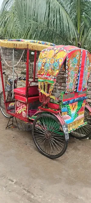 An Auto Rickshaw for sale