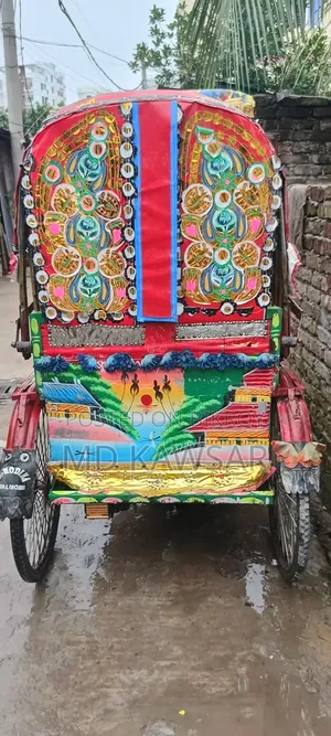 An Auto Rickshaw for sale
