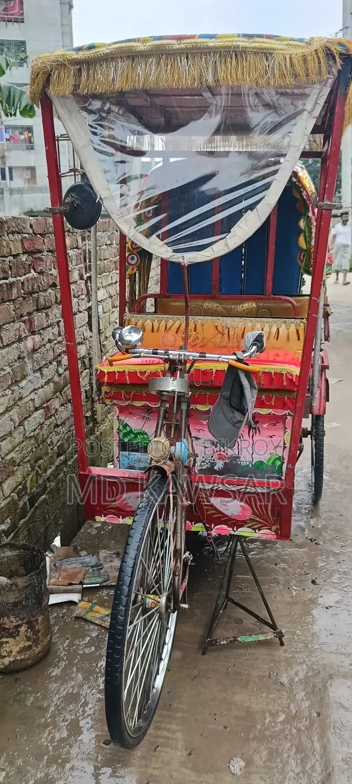 An Auto Rickshaw for sale