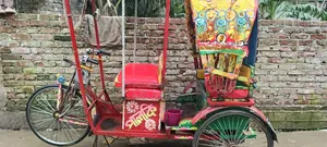 An Auto Rickshaw for sale