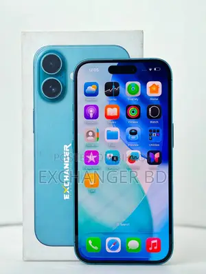 অ্যাপল আইফোন ১৬ ১২৮ জিবি ব্লু