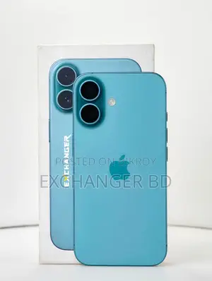 অ্যাপল আইফোন ১৬ ১২৮ জিবি ব্লু