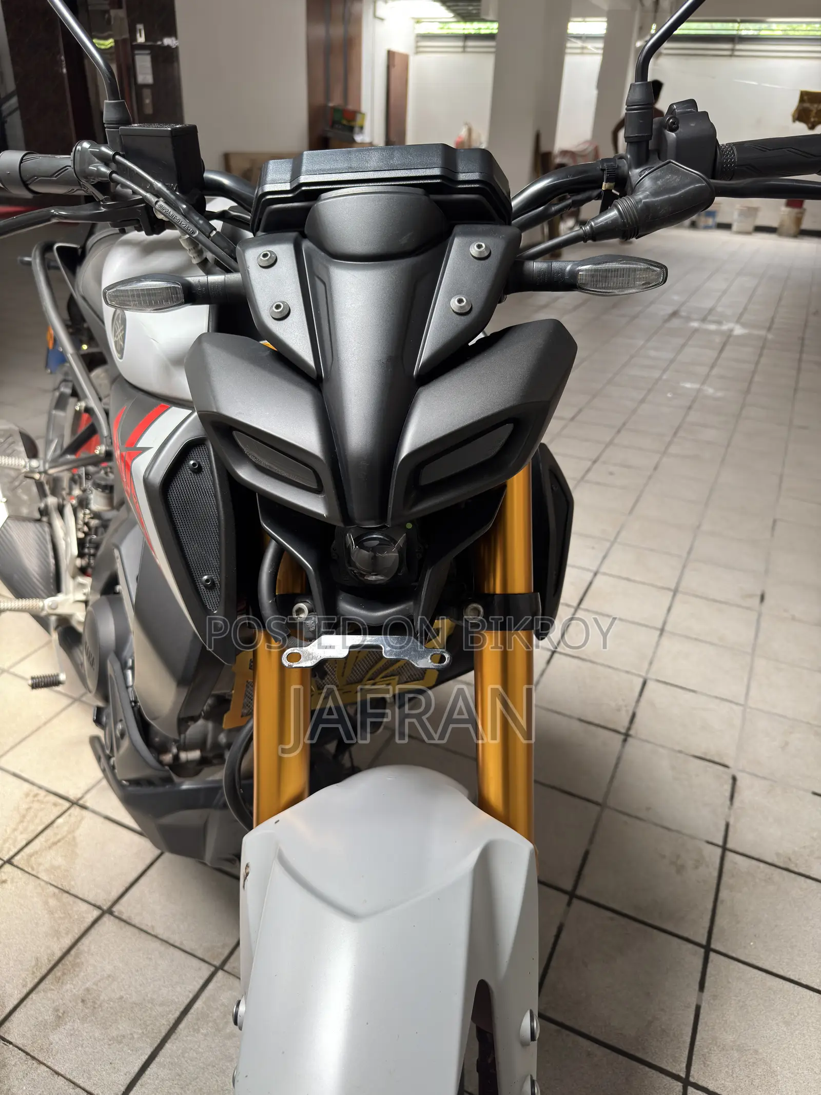 Yamaha MT-15 2023 White