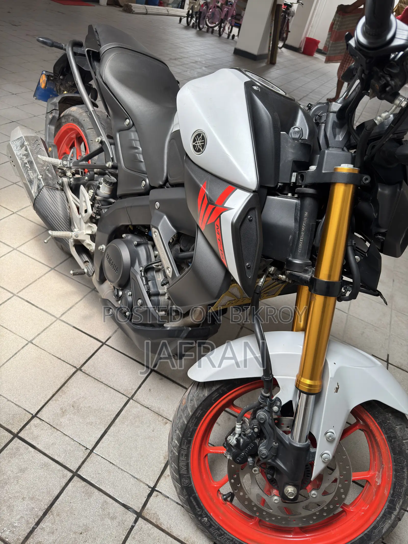 Yamaha MT-15 2023 White