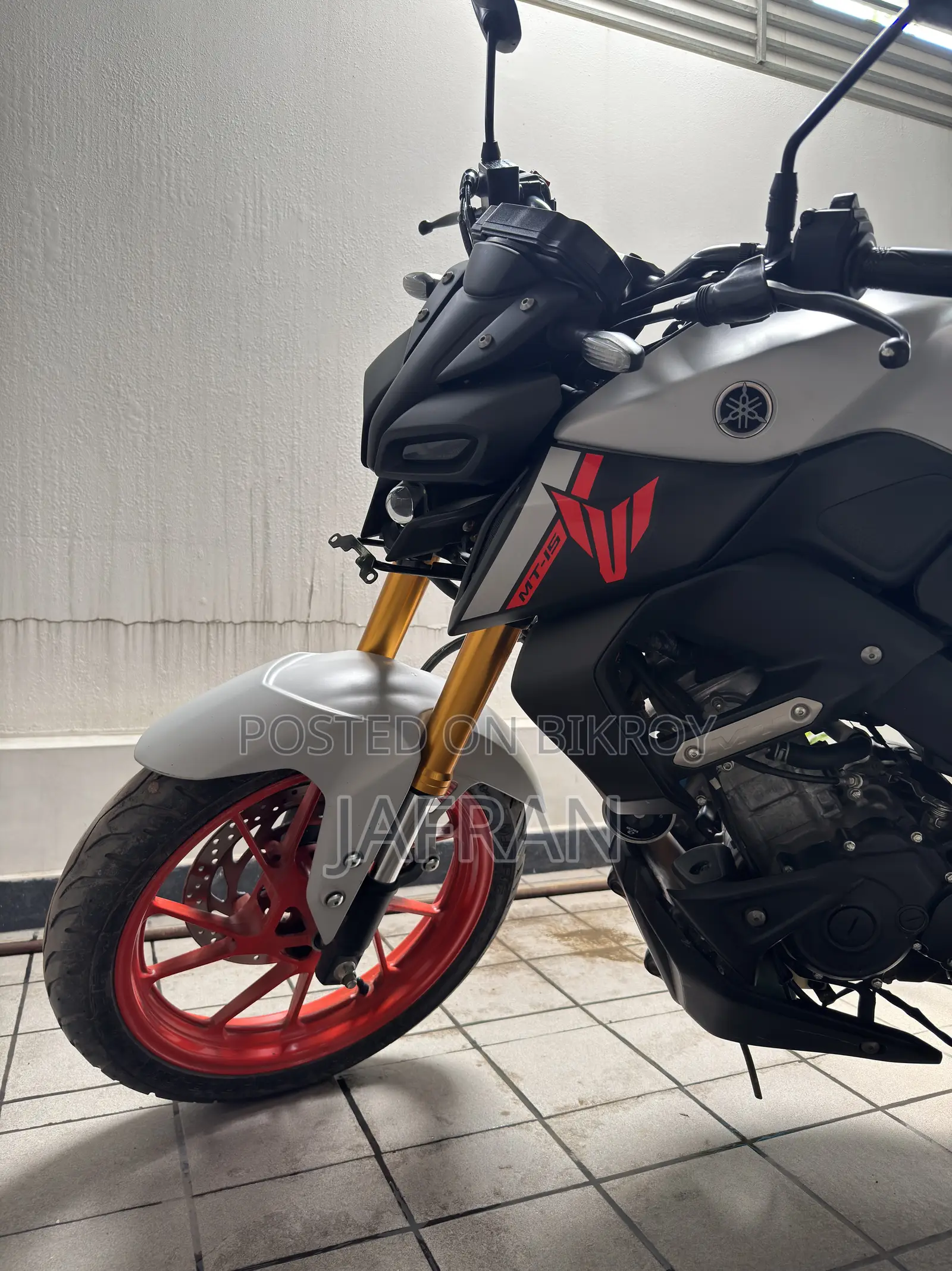 Yamaha MT-15 2023 White