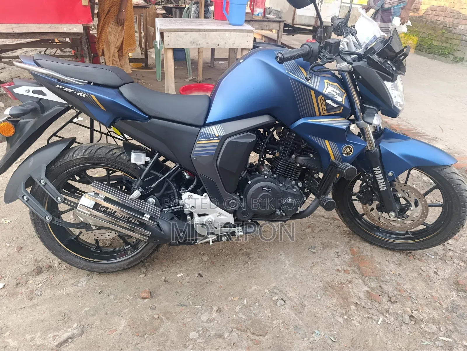 New Yamaha FZ 2026 Blue