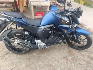 New Yamaha FZ 2026 Blue