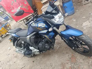 New Yamaha FZ 2026 Blue