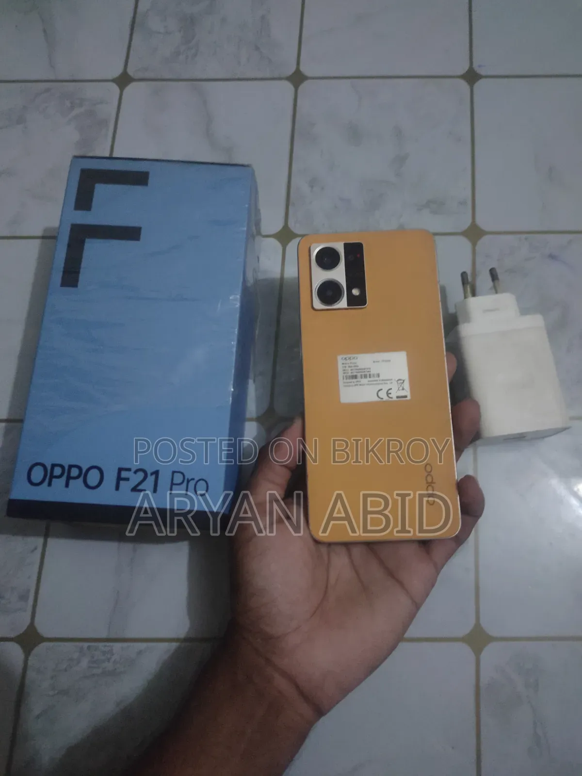 Oppo F21 Pro 128 GB Orange