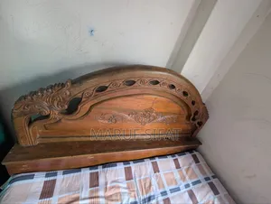 Teak Wood Bed