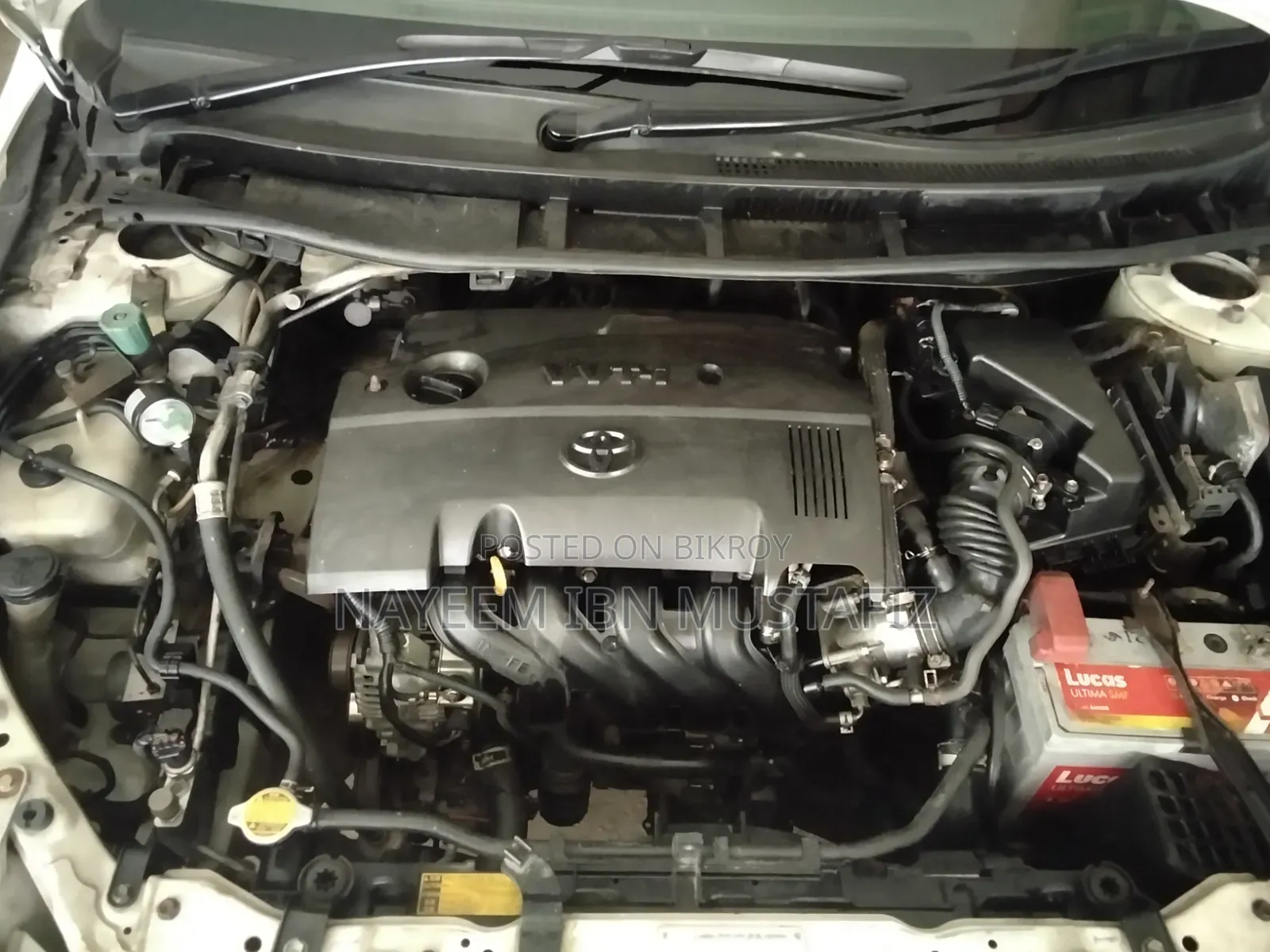 Toyota Premio 2012 Pearl