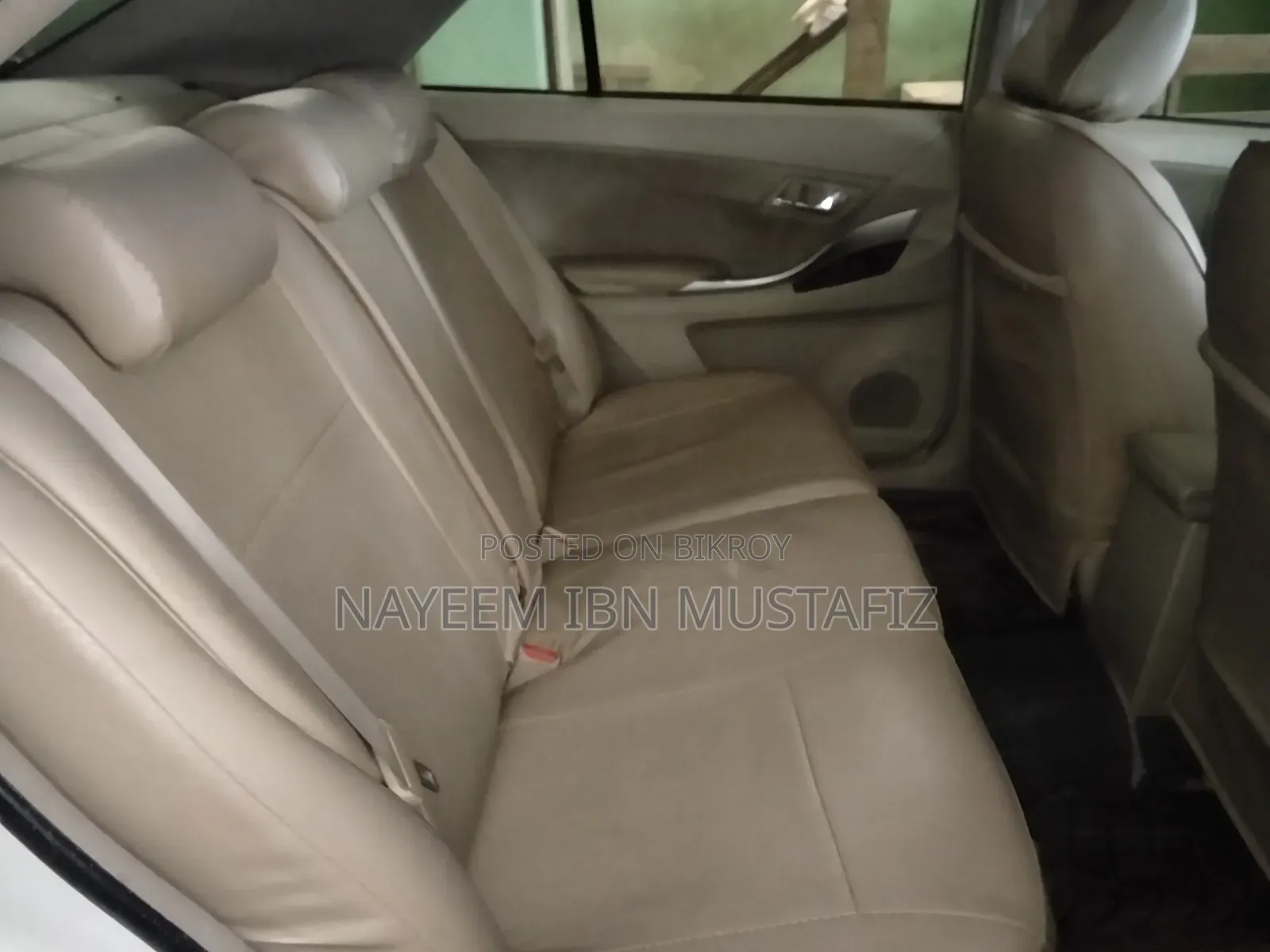 Toyota Premio 2012 Pearl