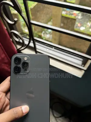 অ্যাপল আইফোন ১২ প্রো ম্যাক্স ২৫৬ জিবি ব্ল্যাক