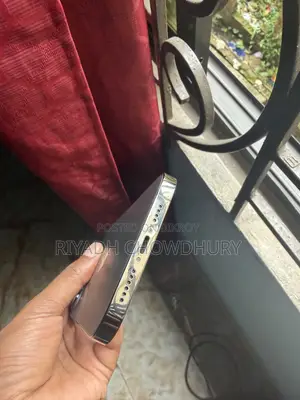 অ্যাপল আইফোন ১২ প্রো ম্যাক্স ২৫৬ জিবি ব্ল্যাক