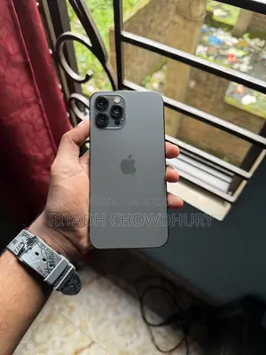 অ্যাপল আইফোন ১২ প্রো ম্যাক্স ২৫৬ জিবি ব্ল্যাক