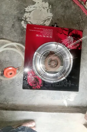 LG Premium Glass Body Double Gas Stove (SG12) for Sale
