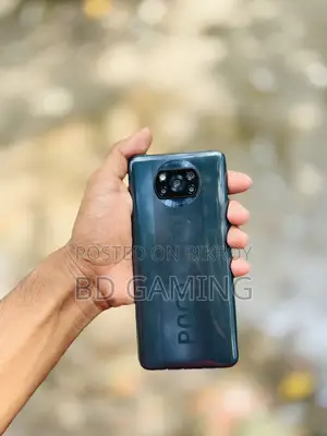 সিম্ফনি বা শাওমি পোকো এক্স৩ ১২৮ জিবি ব্লু