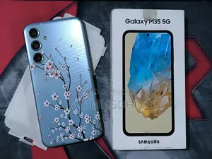 Samsung Galaxy M35 128 GB Blue