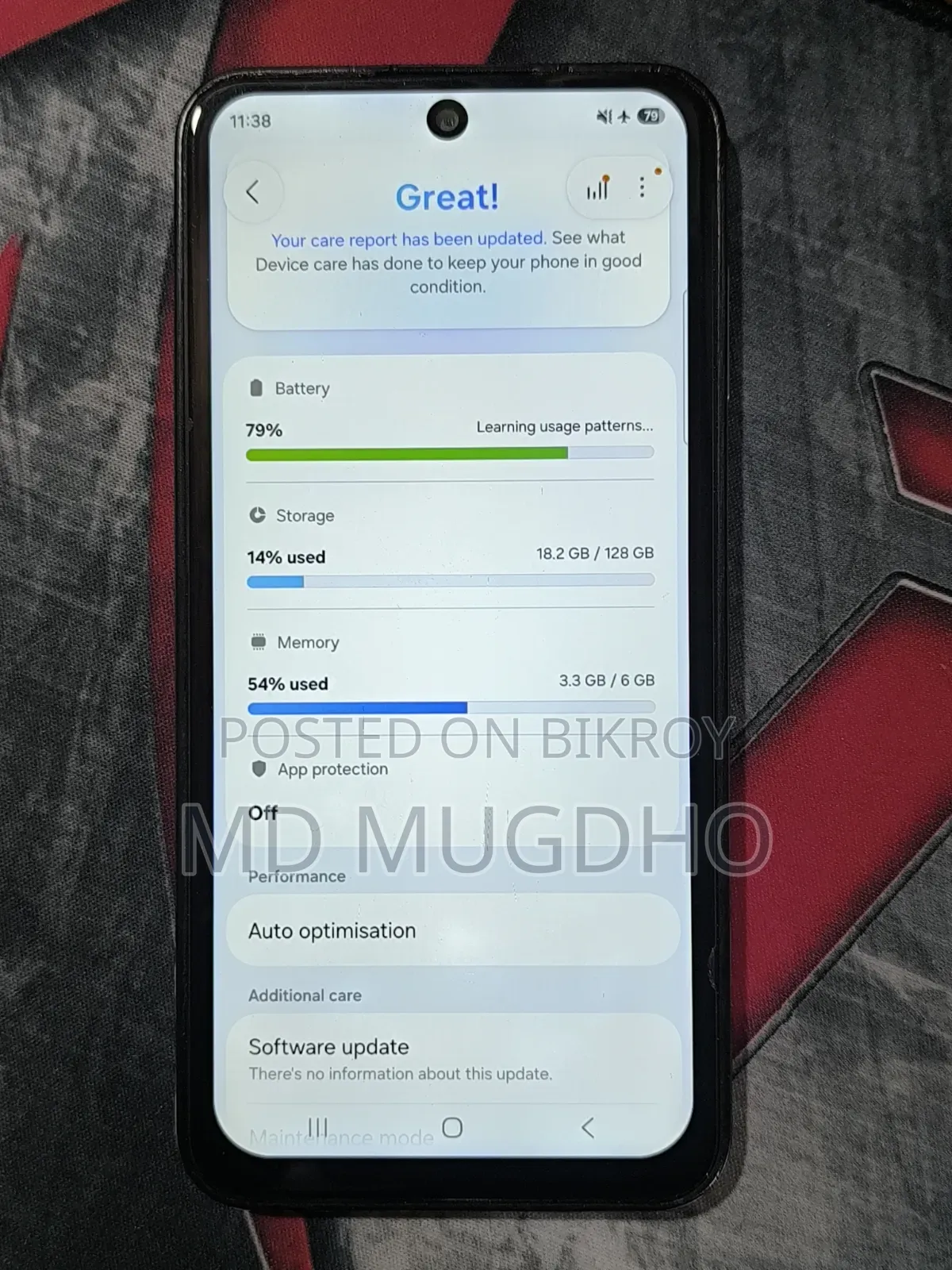 Samsung Galaxy M35 128 GB Blue