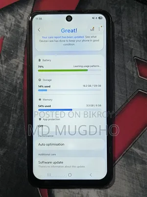 Samsung Galaxy M35 128 GB Blue
