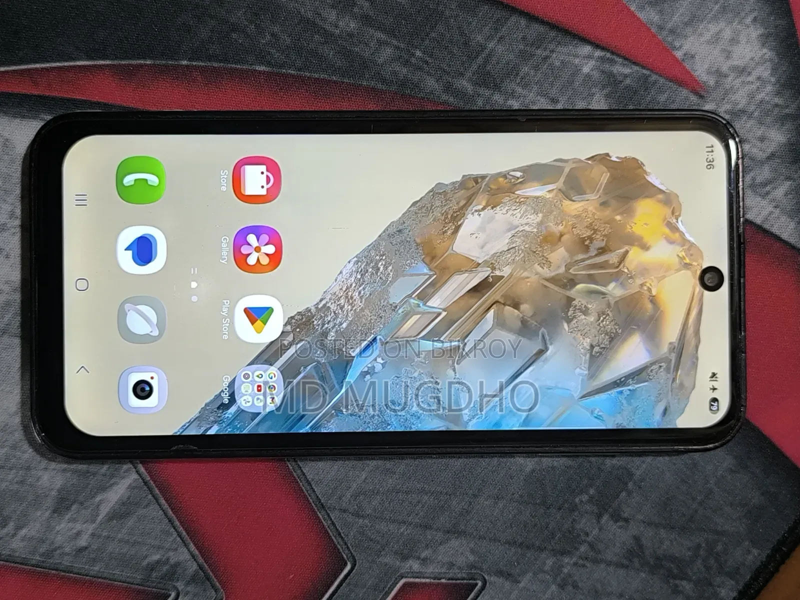 Samsung Galaxy M35 128 GB Blue