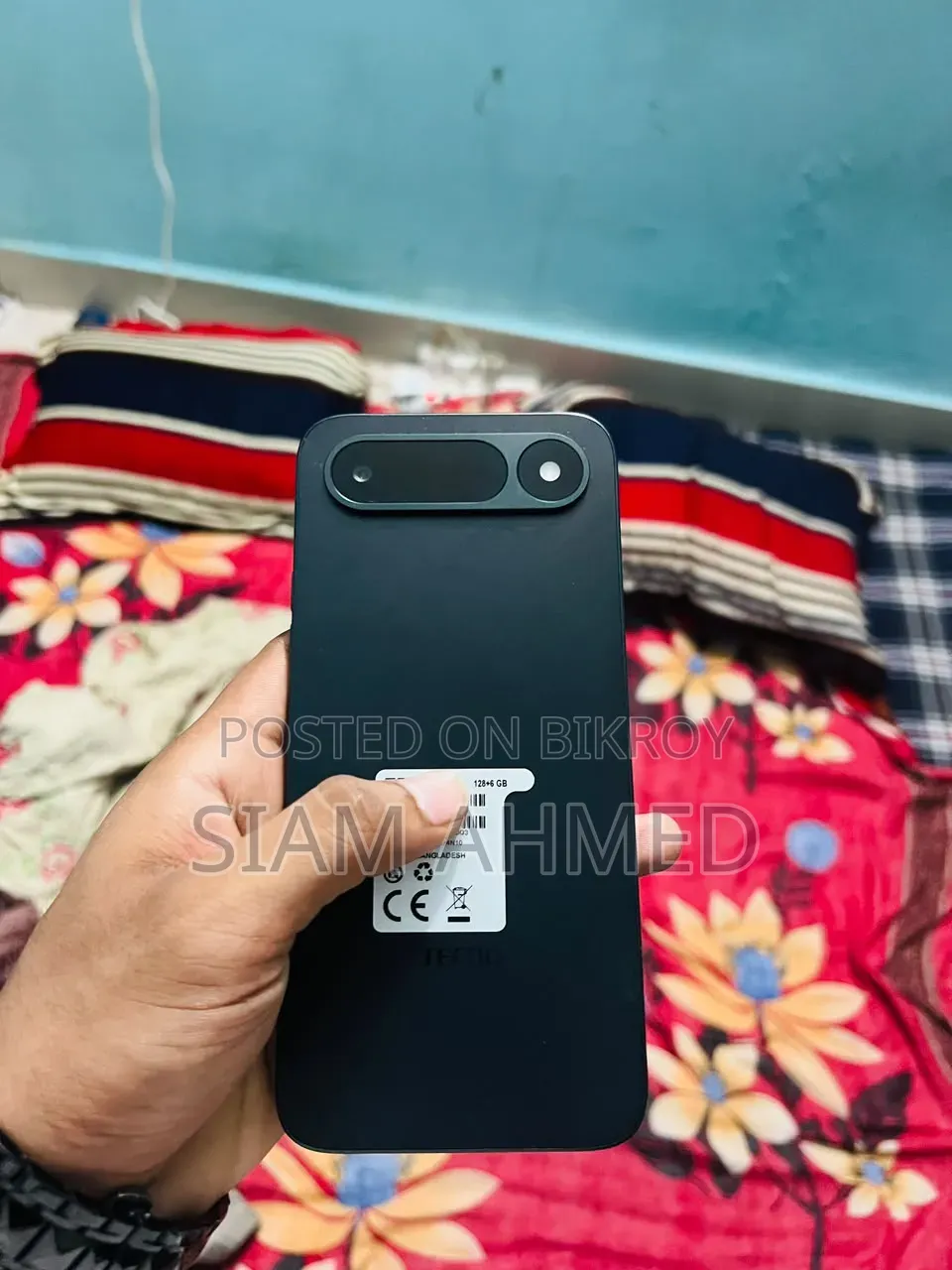 Tecno Spark 50 5G 128 GB Black