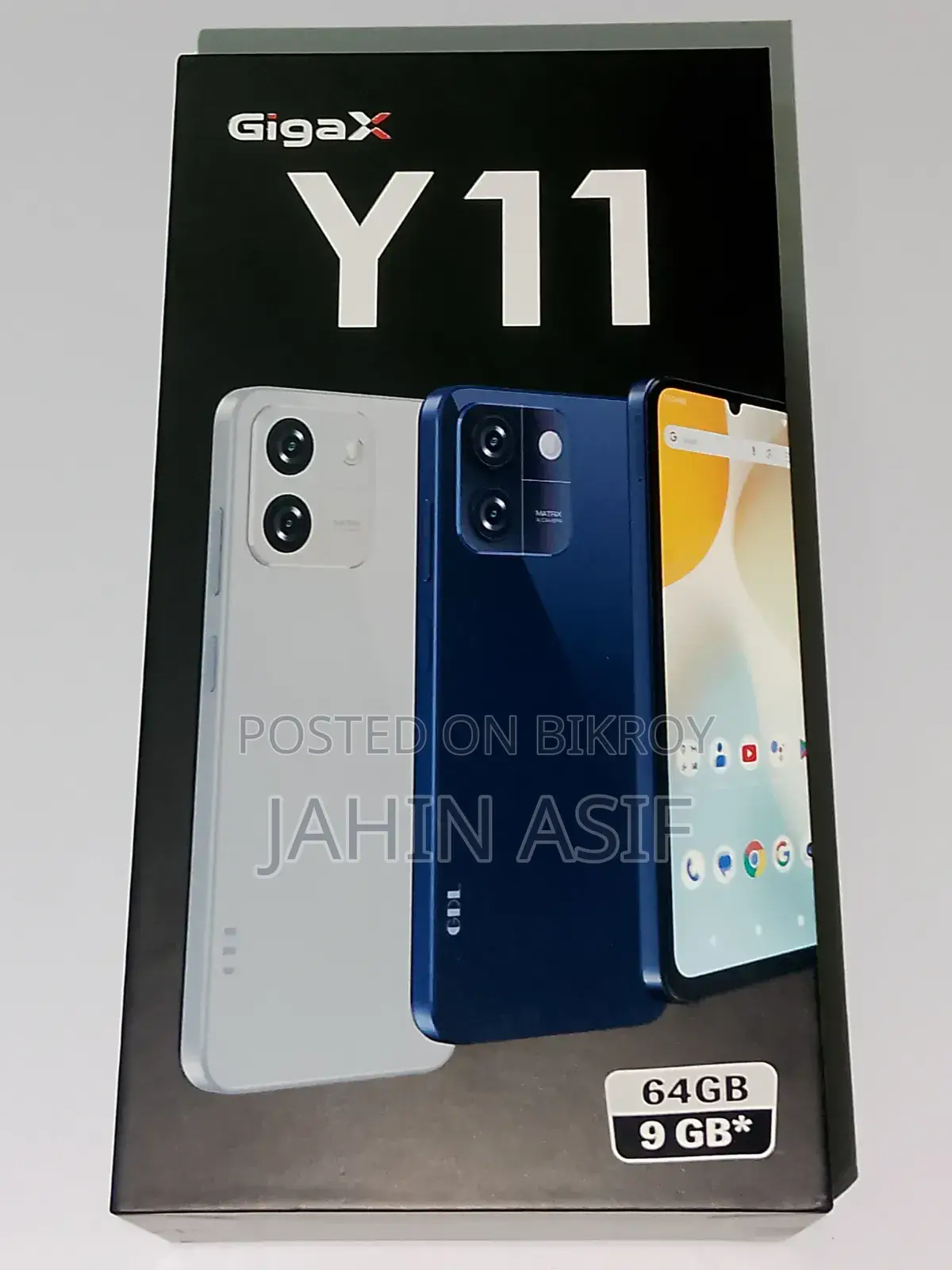 GDL GigaX Y11 64 GB Gray