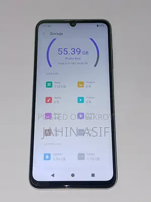 GDL GigaX Y11 64 GB Gray