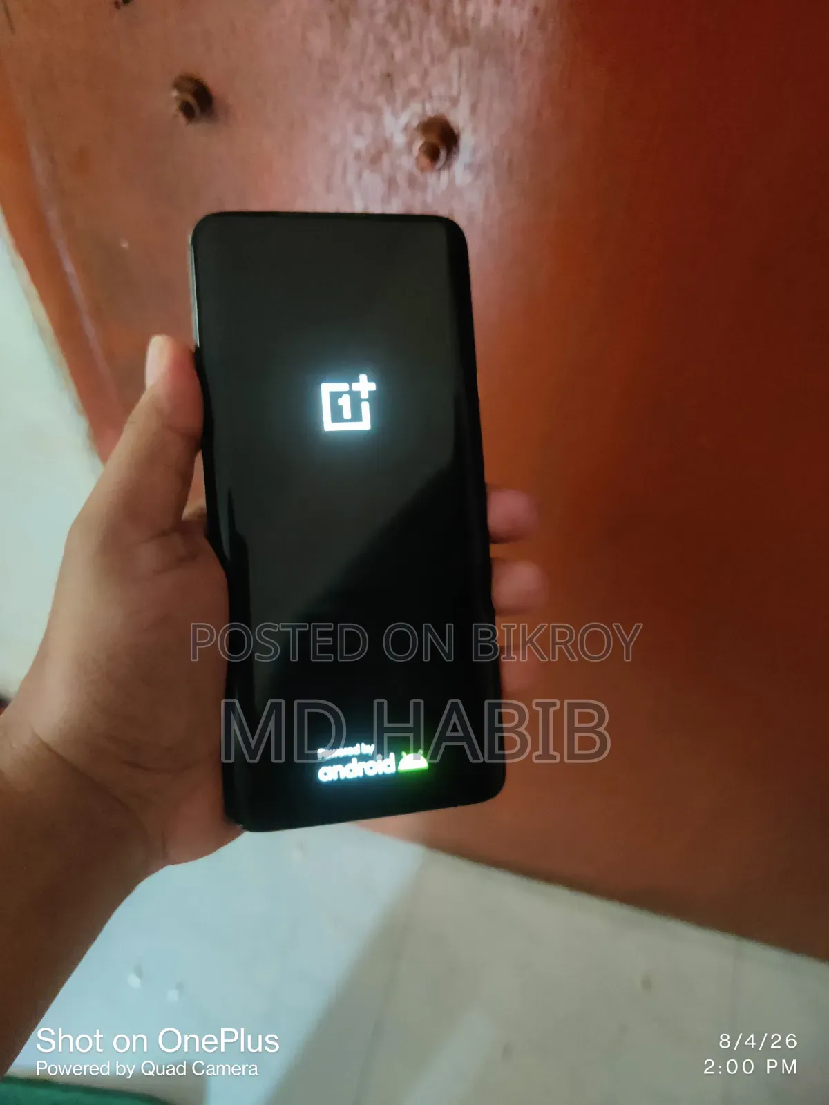 OnePlus 7T Pro 5G McLaren 256 GB Gold